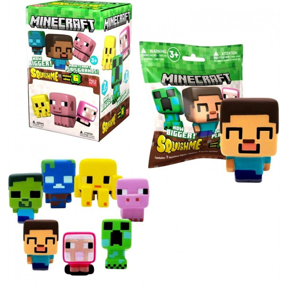 Minecraft Squishmes Blind Bag