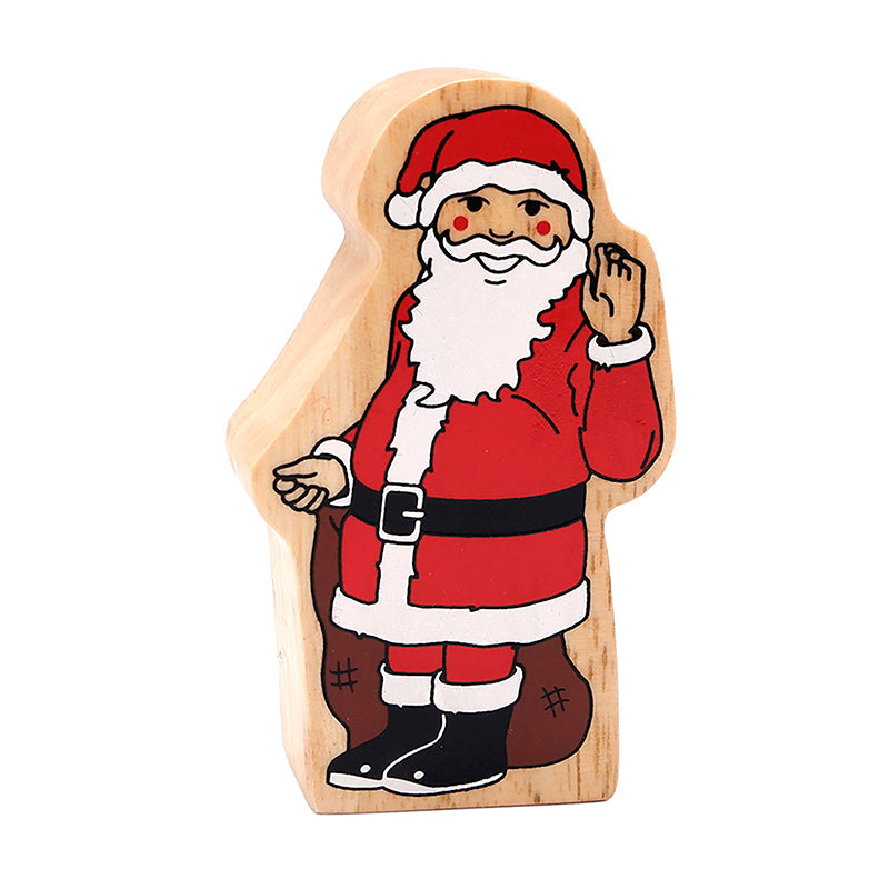 Lanka Kade Red and White Father Christmas - Side Stance
