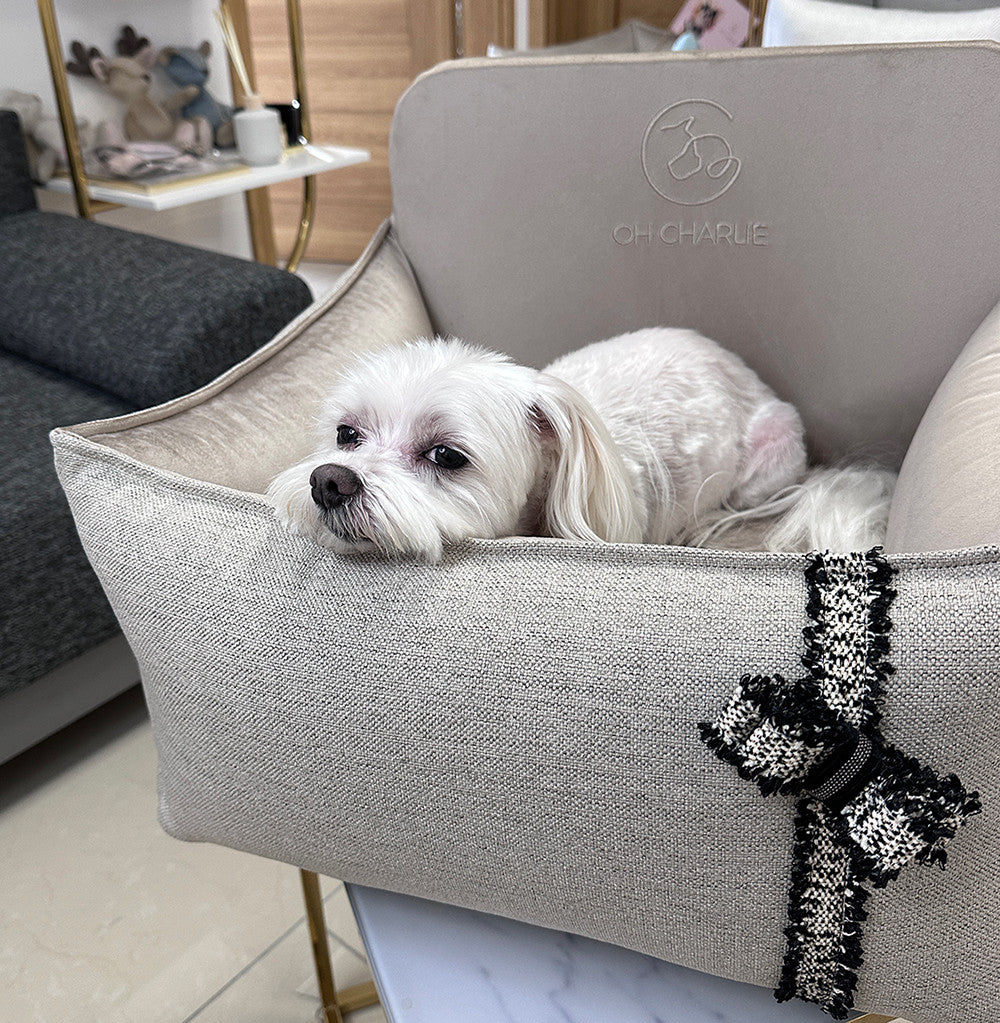 Oh Charlie Dog Car Seat Bed Elite
