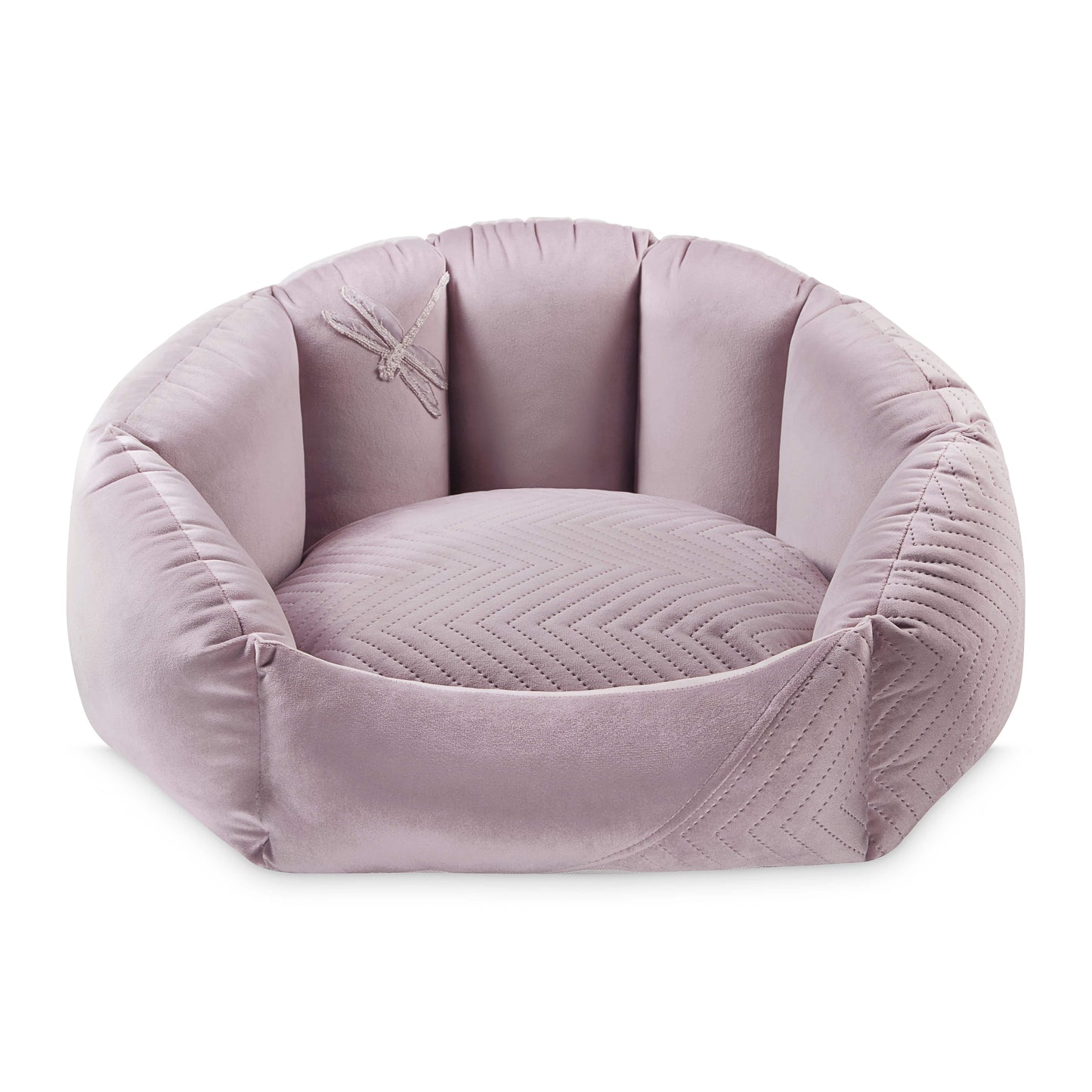 Oh Charlie Round Dog Bed Blissy