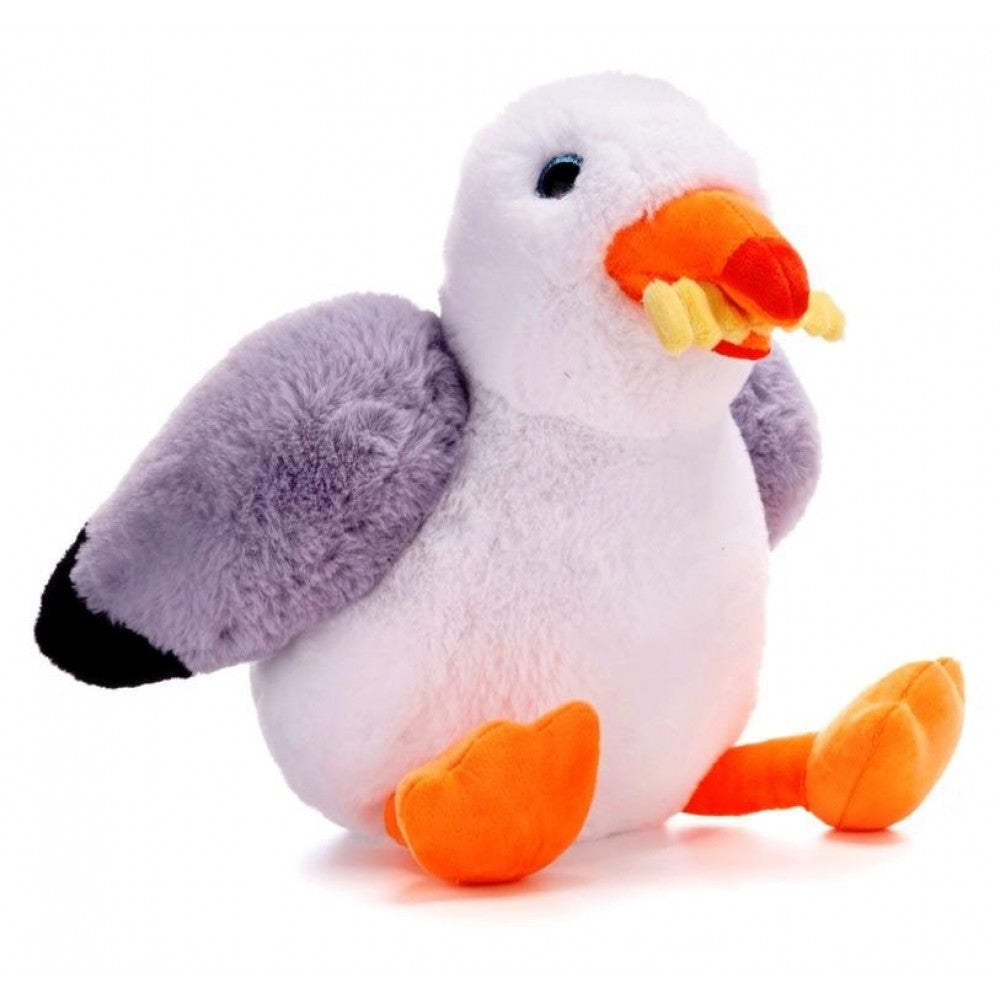 Steven the Seagull with Chips