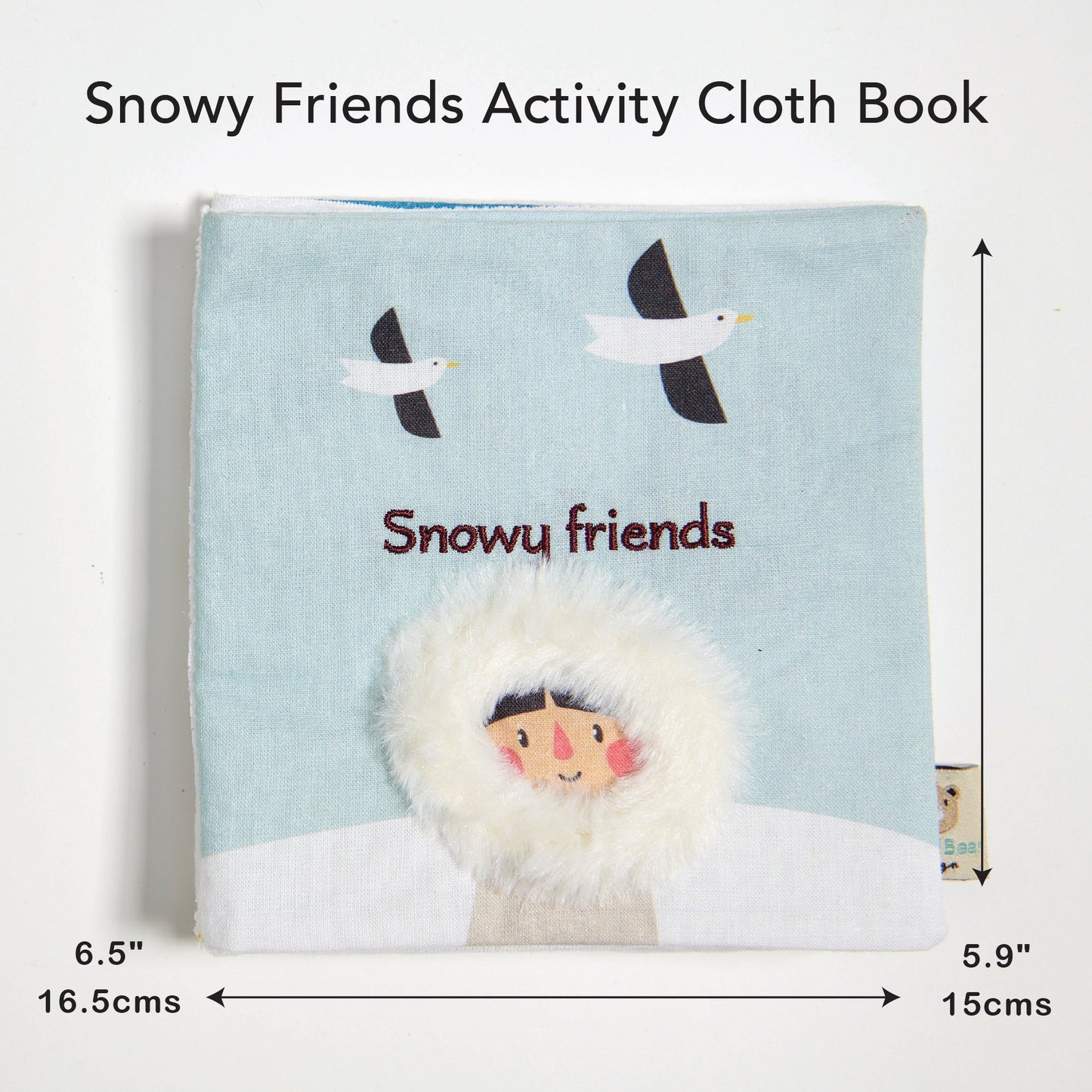 Snowy Friends Activity Book