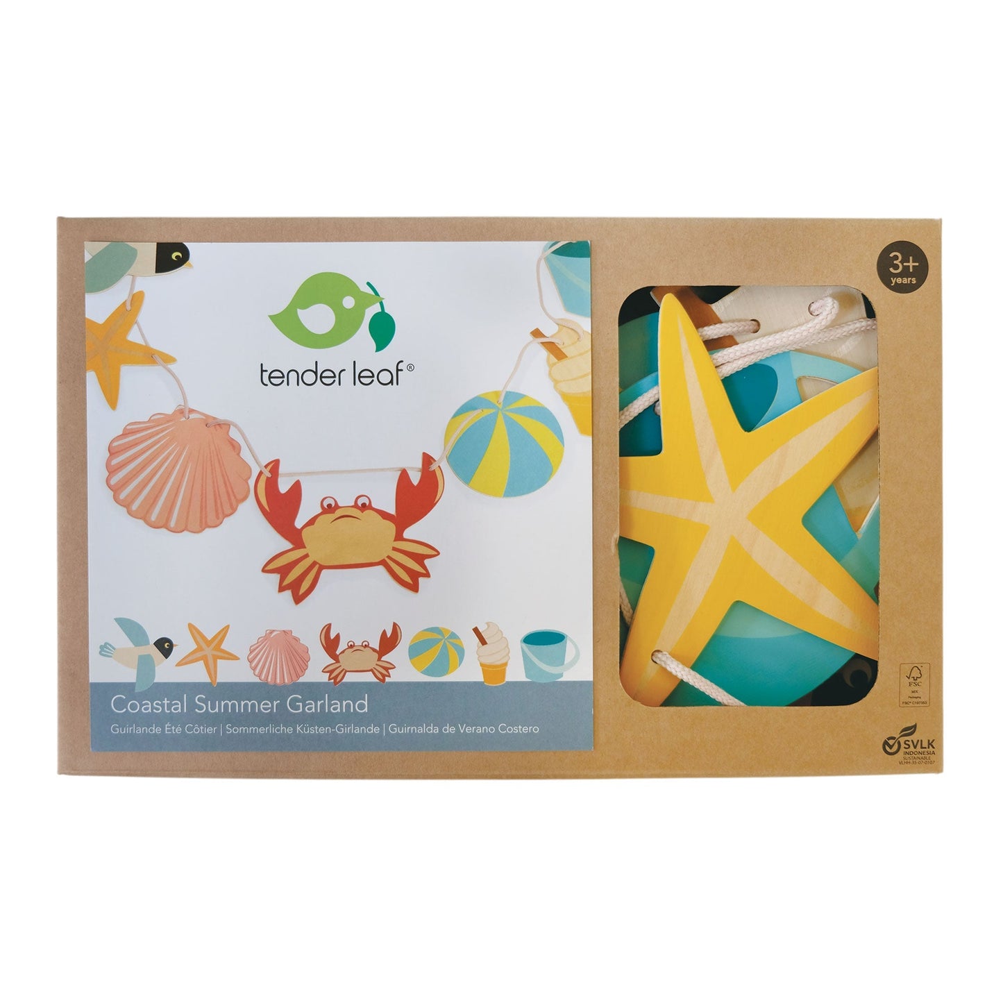 Coastal Summer bunting
