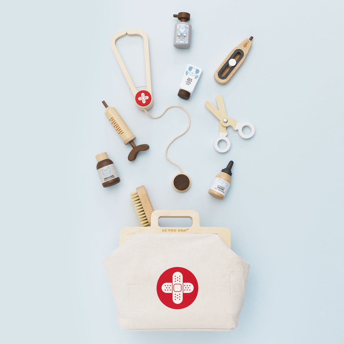 Le Toy Van Animal Vet Set