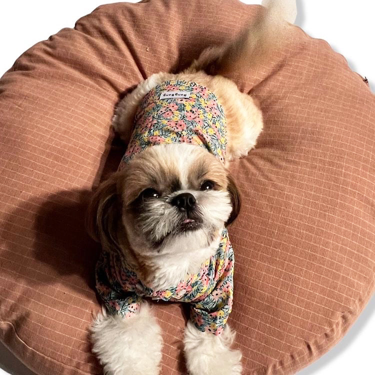 Tadazhi Poespas Chequered Dog Bed