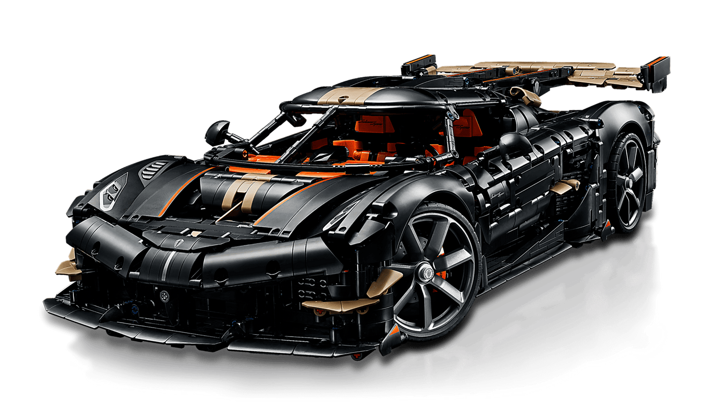 LEGO Technic Koenigsegg Sadair's Spear Megacar Building Set