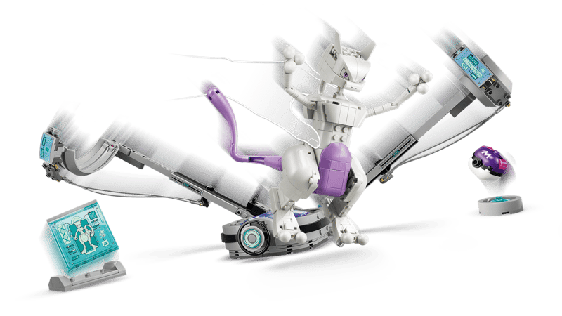LEGO Pokémon SMART Play Mewtwo's Lab Break 72163