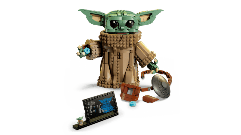 LEGO Star Wars Grogu (Mandalorian Apprentice) Building Set 75446