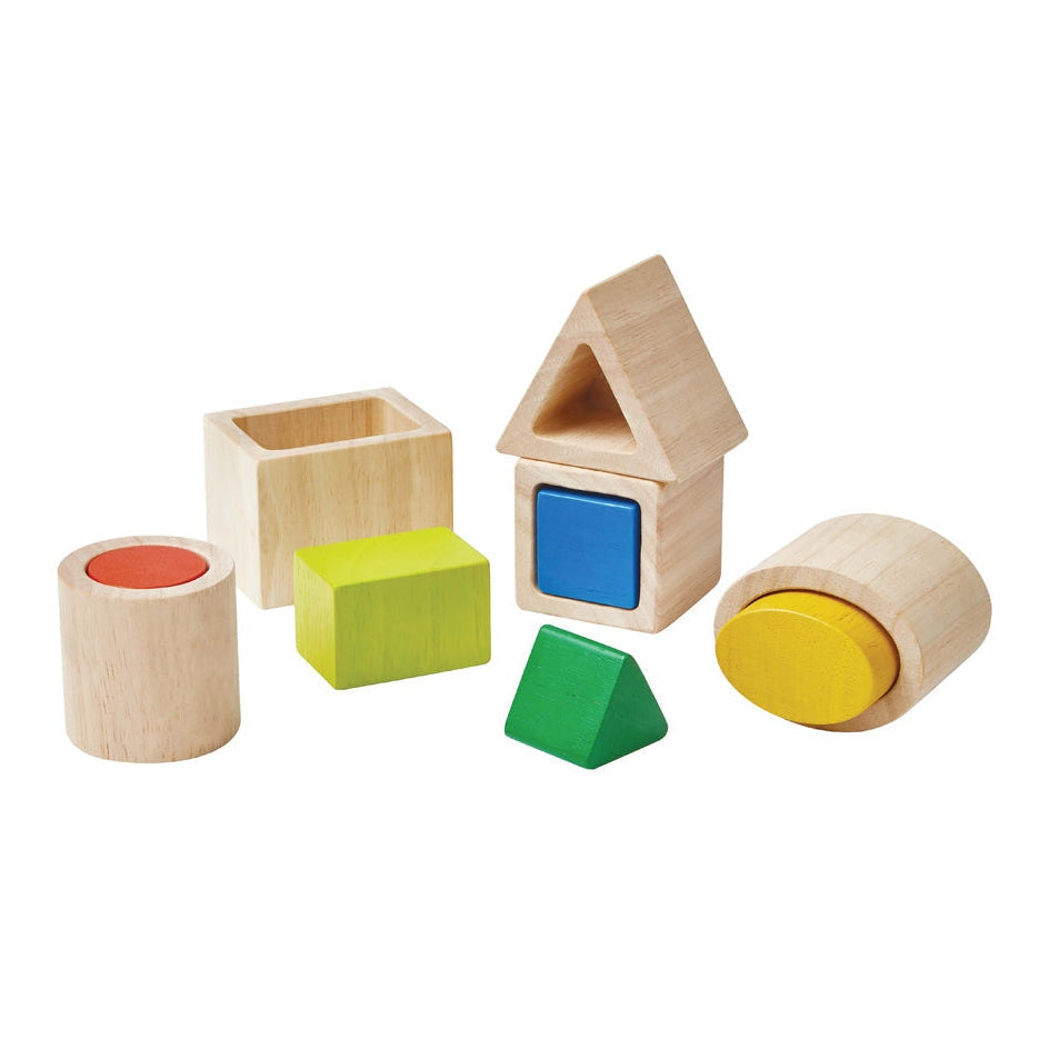 PlanToys Geo Matching Boxes