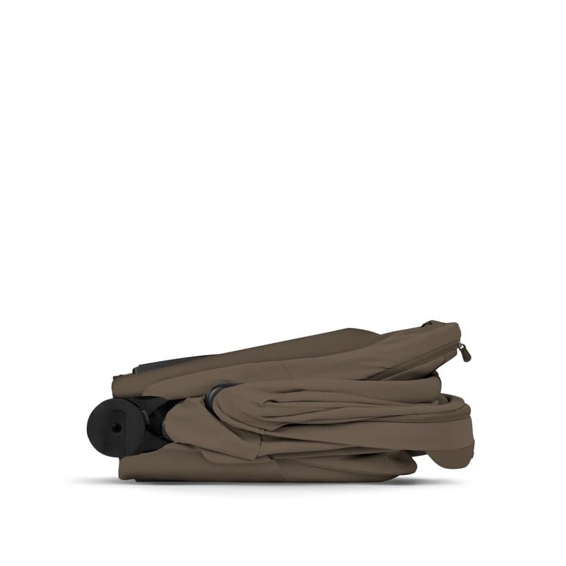 Cybex Mios/Coya Fold Lux Carrycot - Style Collection, Coconut Brown (2026)