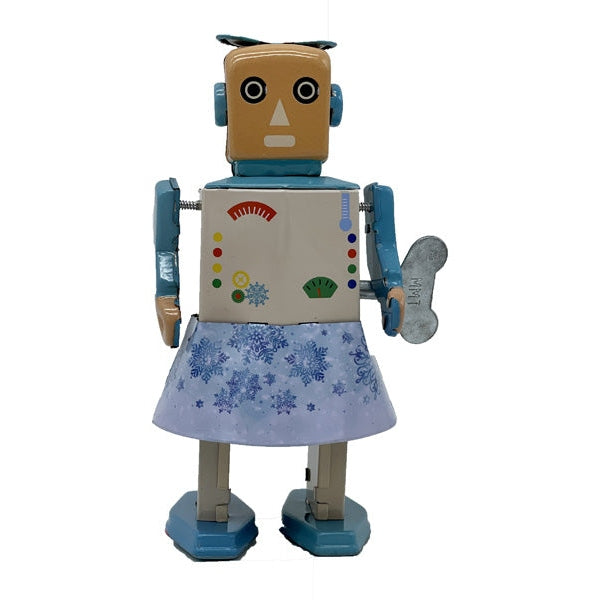 Mr & Mrs Tin Snow Bot