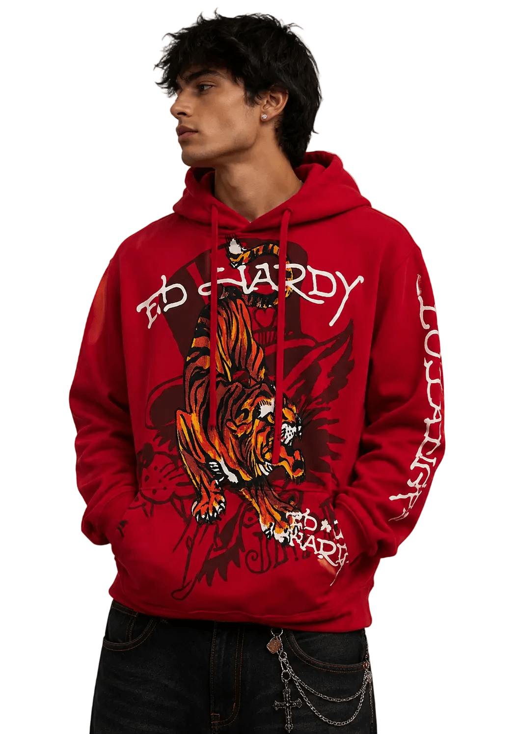Ed Hardy Hoodie - Small