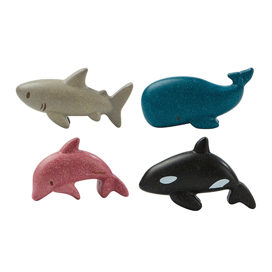 PlanToys Sea Life Set
