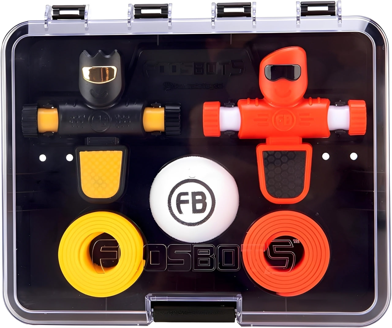 Foosbots Duo – Action-Packed 2-Player Tabletop Football Game!