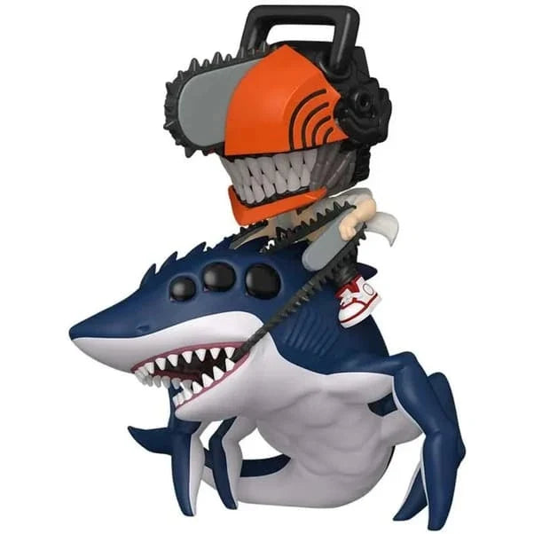 Funko Pop! Ride Deluxe Chainsaw Man – Reze & Beam Vinyl Figure
