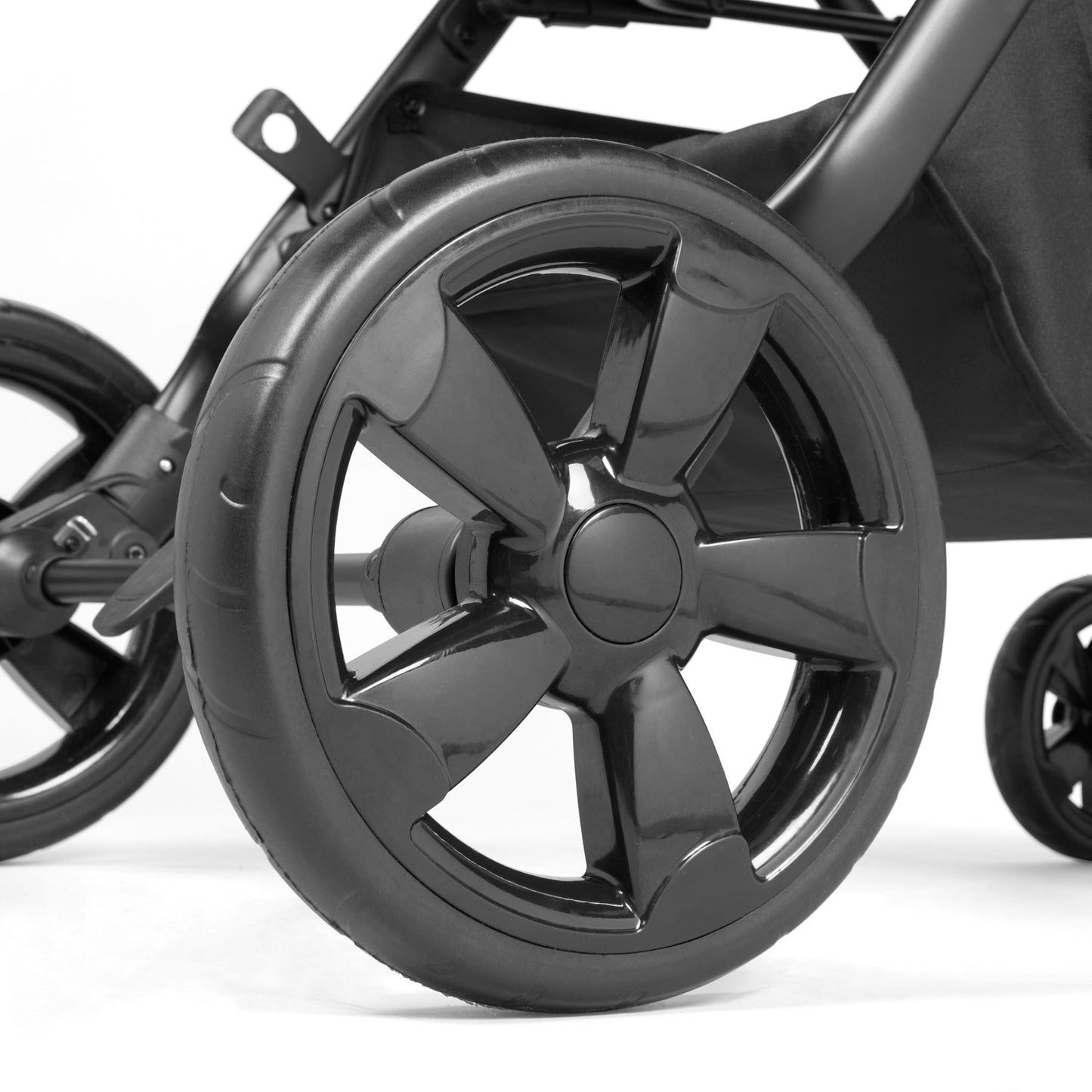 Ickle Bubba Comet 2 in 1 Plus Pushchair - Black / Dusky Pink / Black (Ex-Display)
