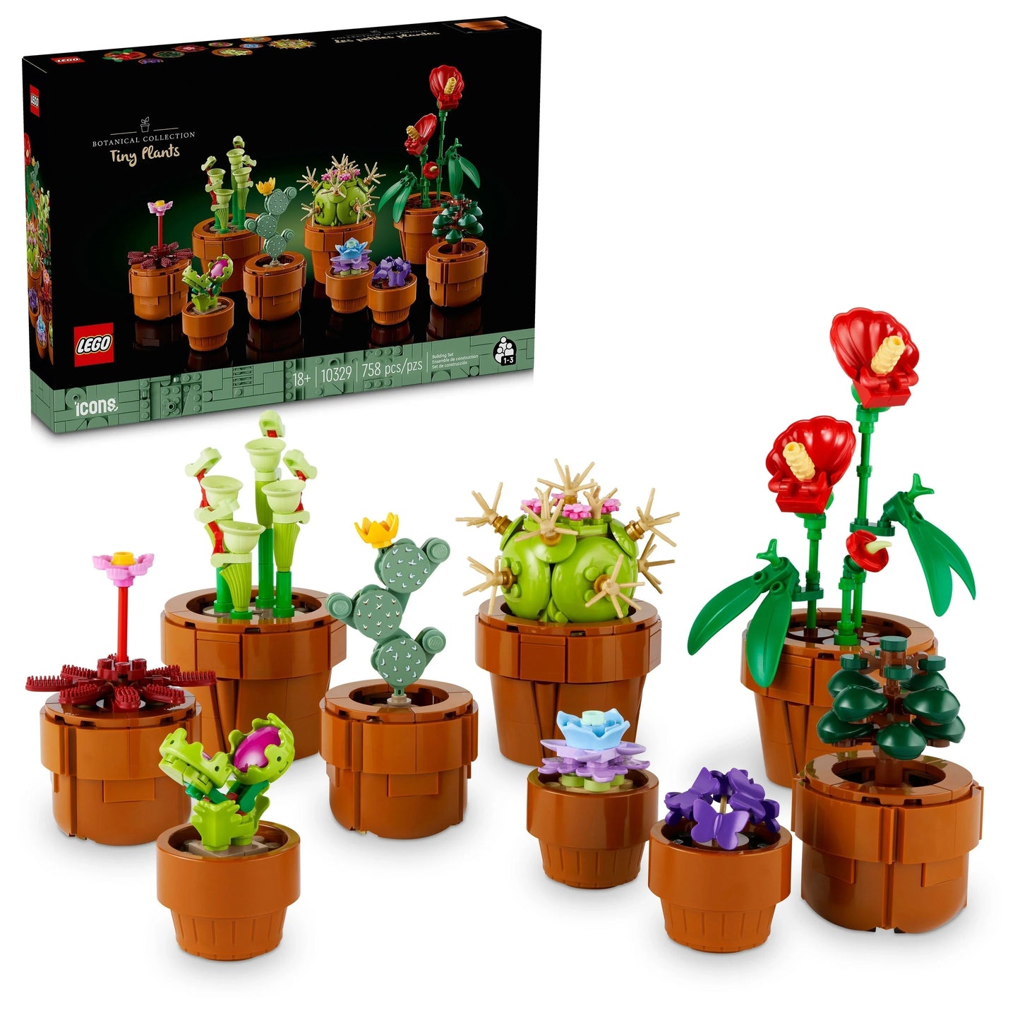 Tiny Plants Mini Gardening Set for Kids – Educational Nature Play Toy