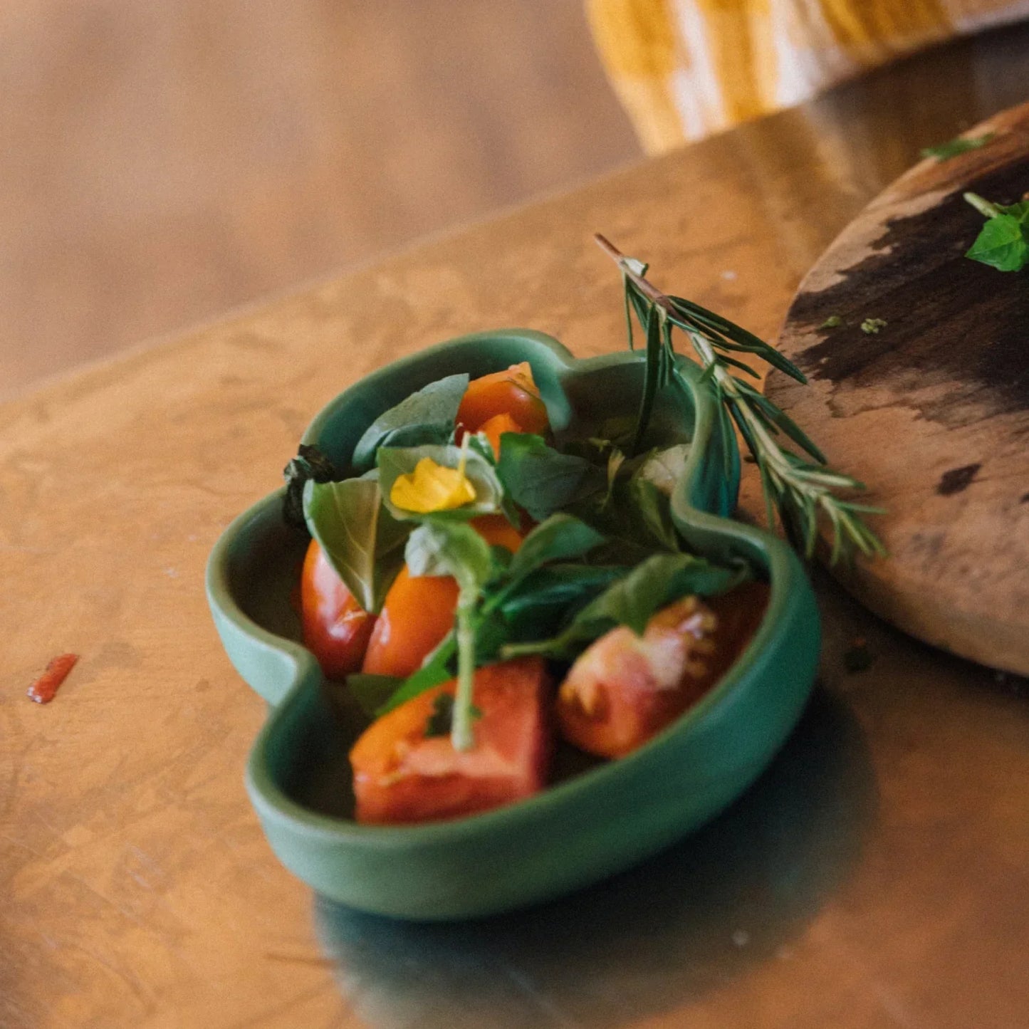 Oli&Carol Kendall the Kale Plate and Spoon Set