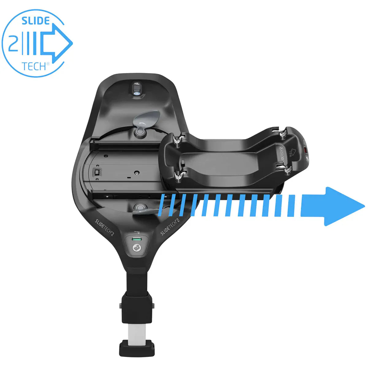 Maxi Cosi Pebble Slide Pro Car Seat and Base - Copper Terra
