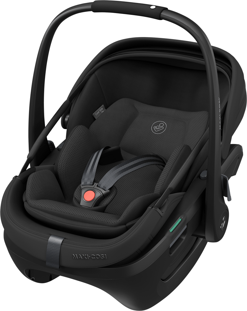 Maxi Cosi Fame (10 Piece) Ultimate Family Travel System - Black Onyx
