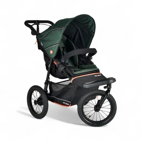 Out N About Nipper V6 Plus Newborn Pod Bundle - Sycamore Green
