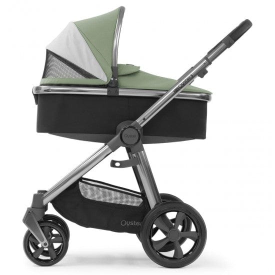 Oyster 3 Stroller & Carrycot - Spearmint