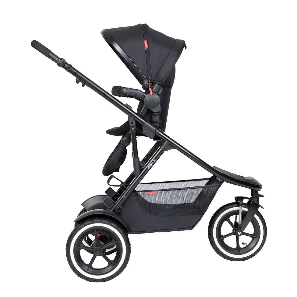 Phil & Teds Sport Double - Black / Black (Ex-Display)