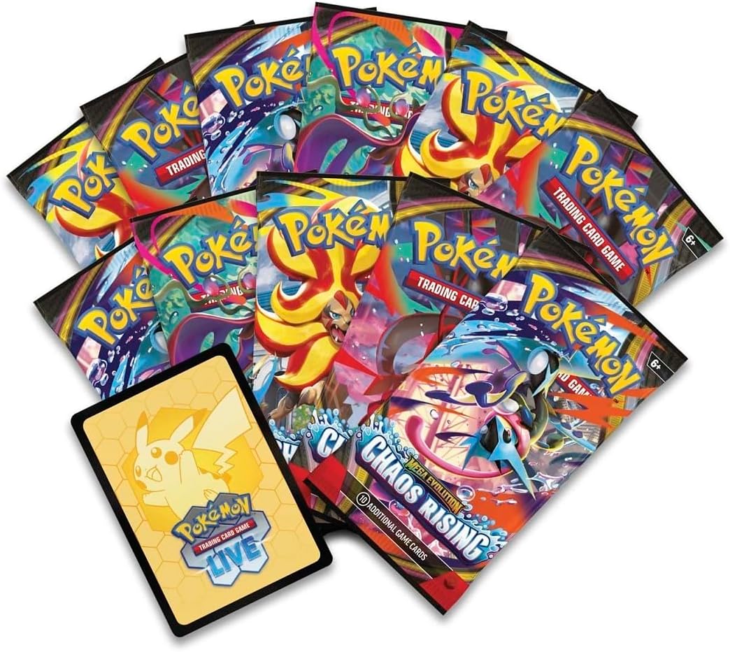 Pokemon Center Chaos Rising ETB - Exclusive Fennekin Promo