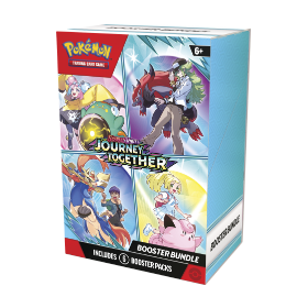 Pokémon TCG: Scarlet & Violet—Journey Together Booster Bundle