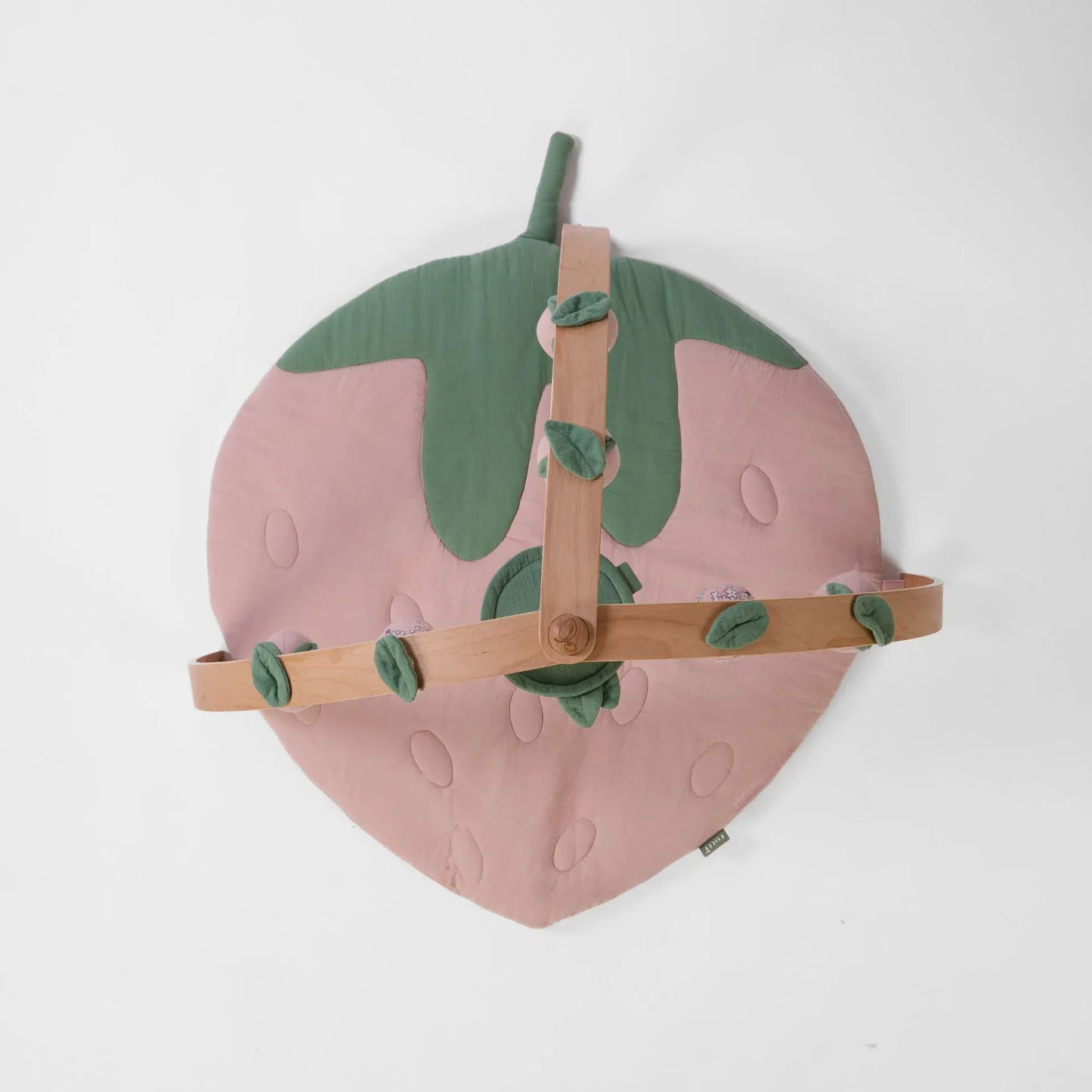 Tutti Bambini Luxury Wood & Muslin Playgym - Tiny Tails