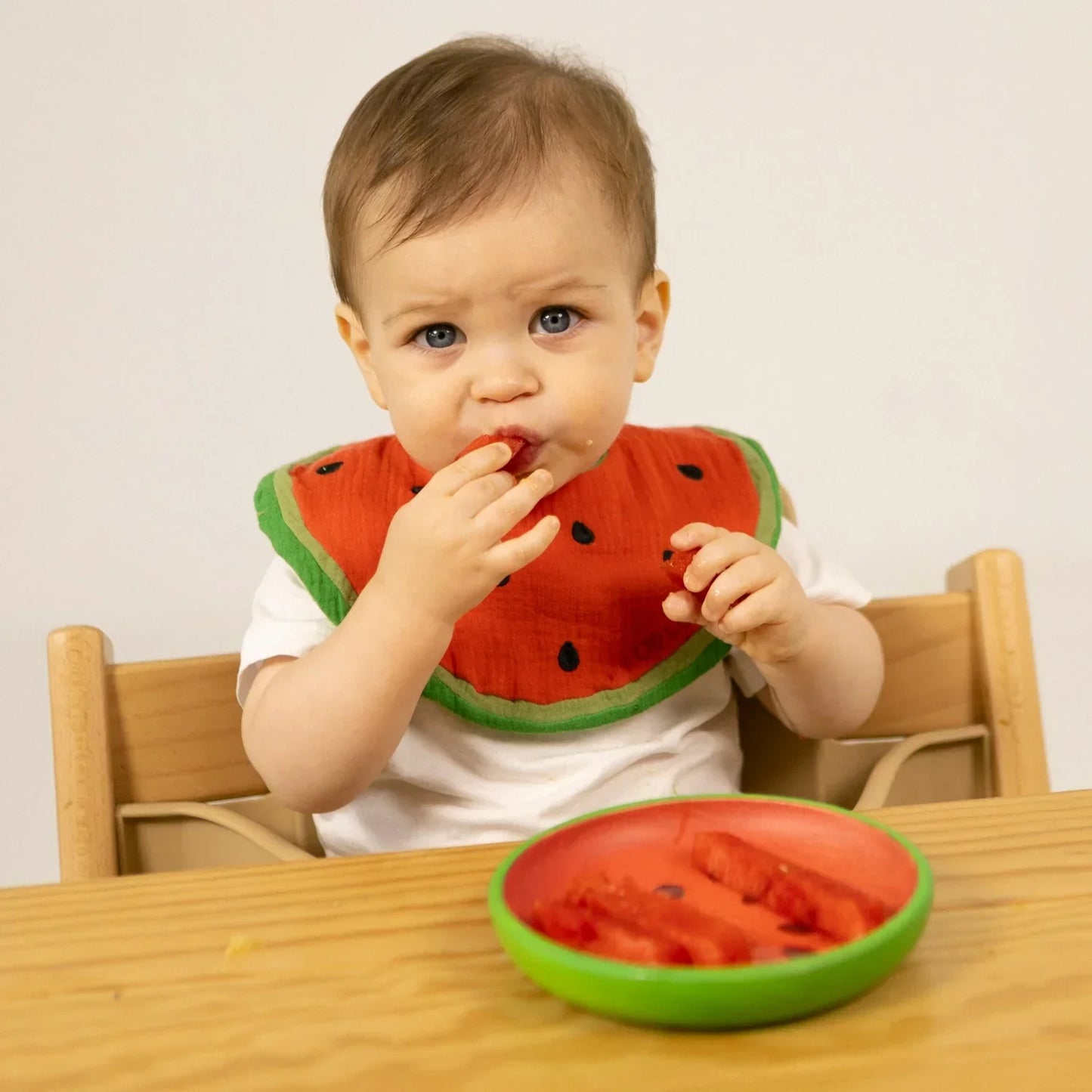 Oli&Carol Wally the Watermelon Feeding Bib