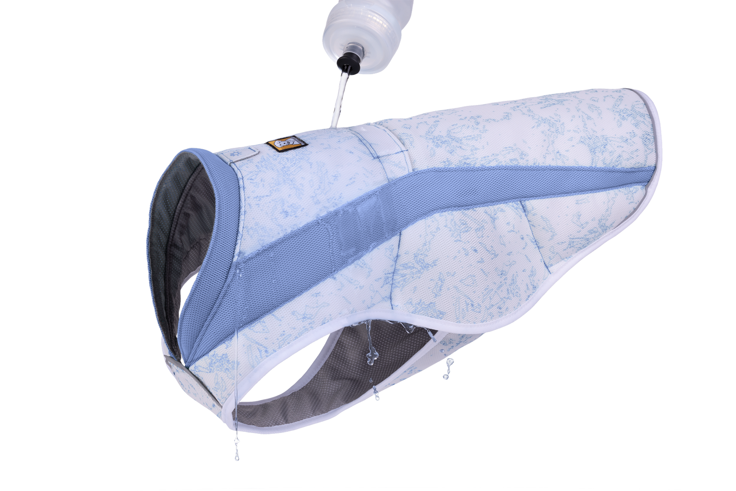 Swamp Cooler™ Cooling Dog Vest