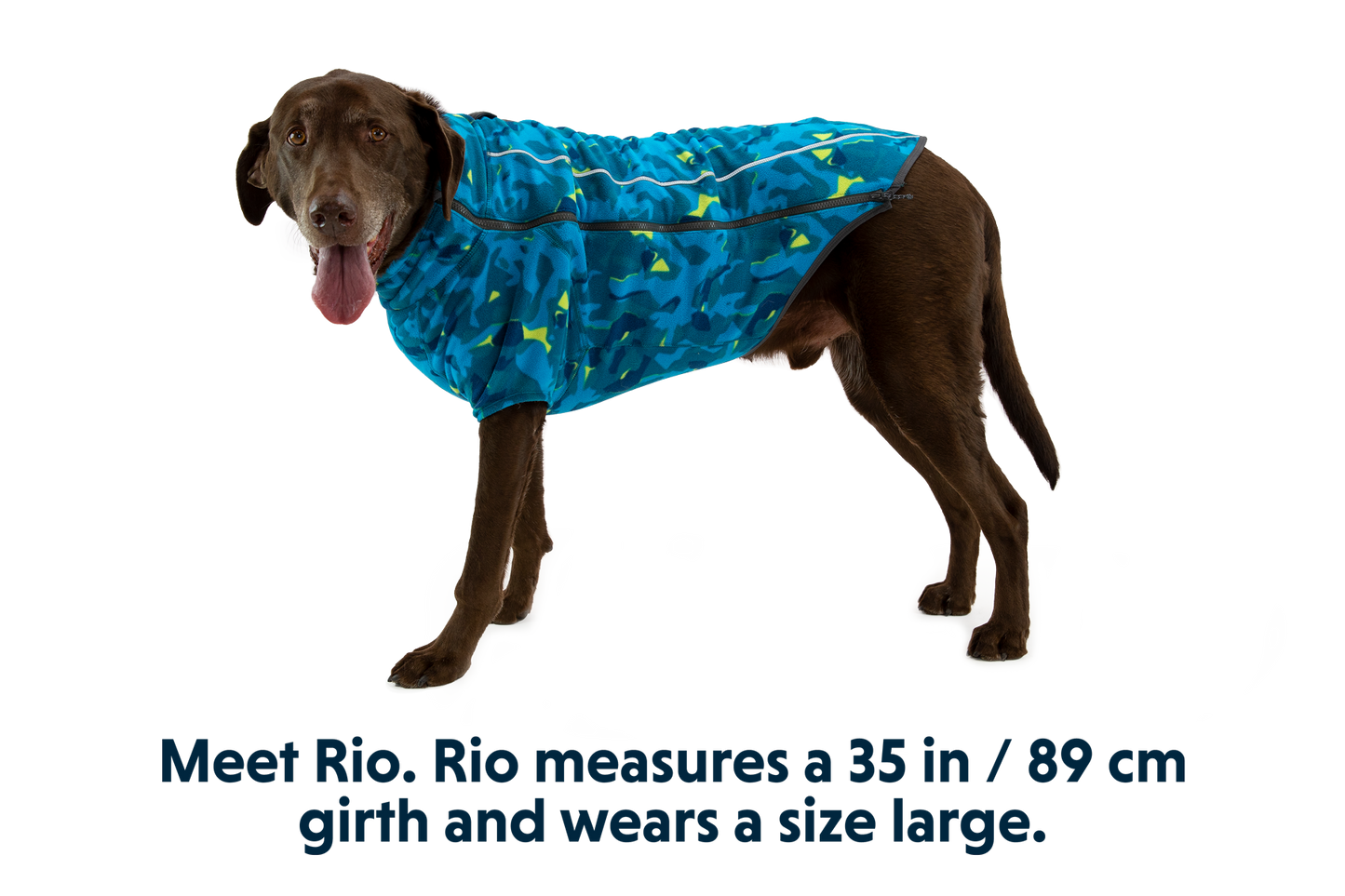 Climate Changer™ Dog Fleece