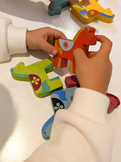 Rainbow Pony Playset