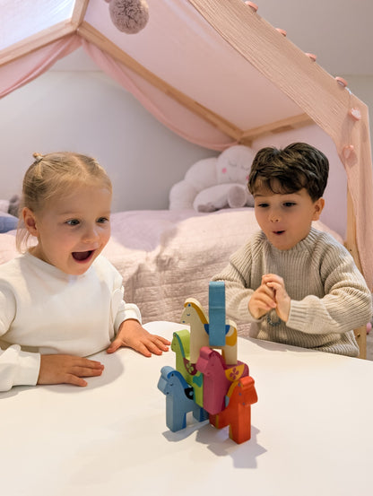 Rainbow Pony Playset