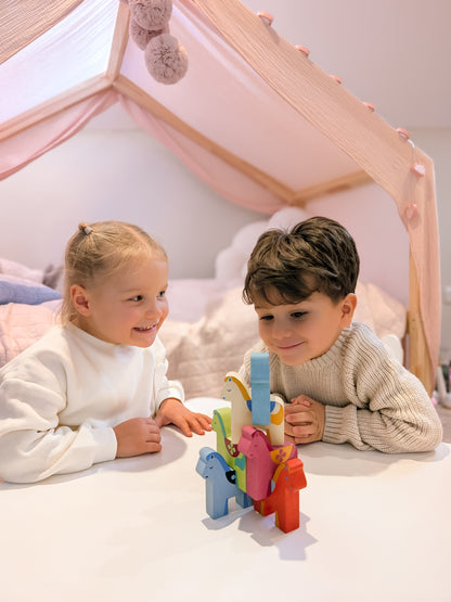 Rainbow Pony Playset