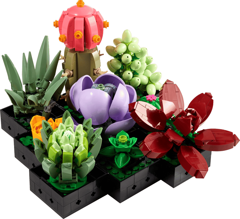 LEGO Icons Succulents Building Set 10309