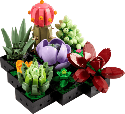 LEGO Icons Succulents Building Set 10309