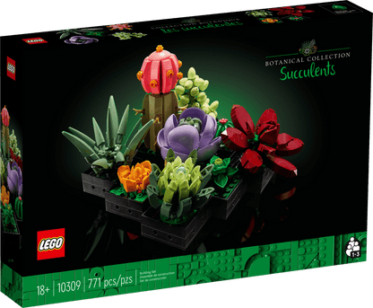 LEGO Icons Succulents Building Set 10309