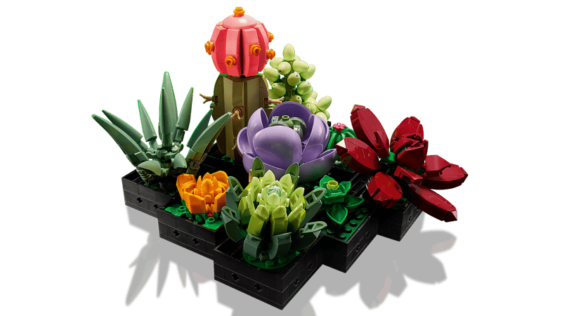 LEGO Icons Succulents Building Set 10309