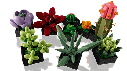 LEGO Icons Succulents Building Set 10309