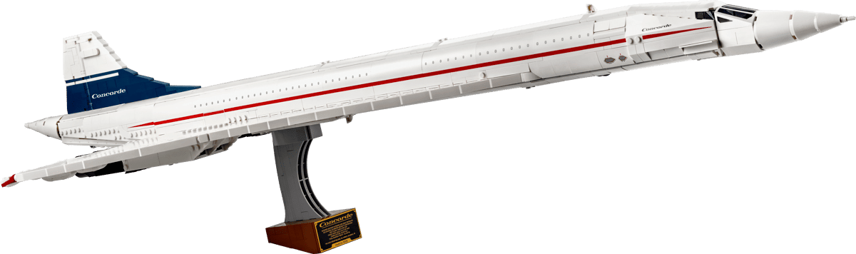 LEGO Icons Concorde Building Set 10318
