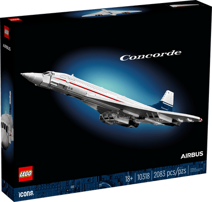 LEGO Icons Concorde Building Set 10318