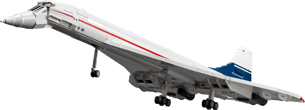 LEGO Icons Concorde Building Set 10318