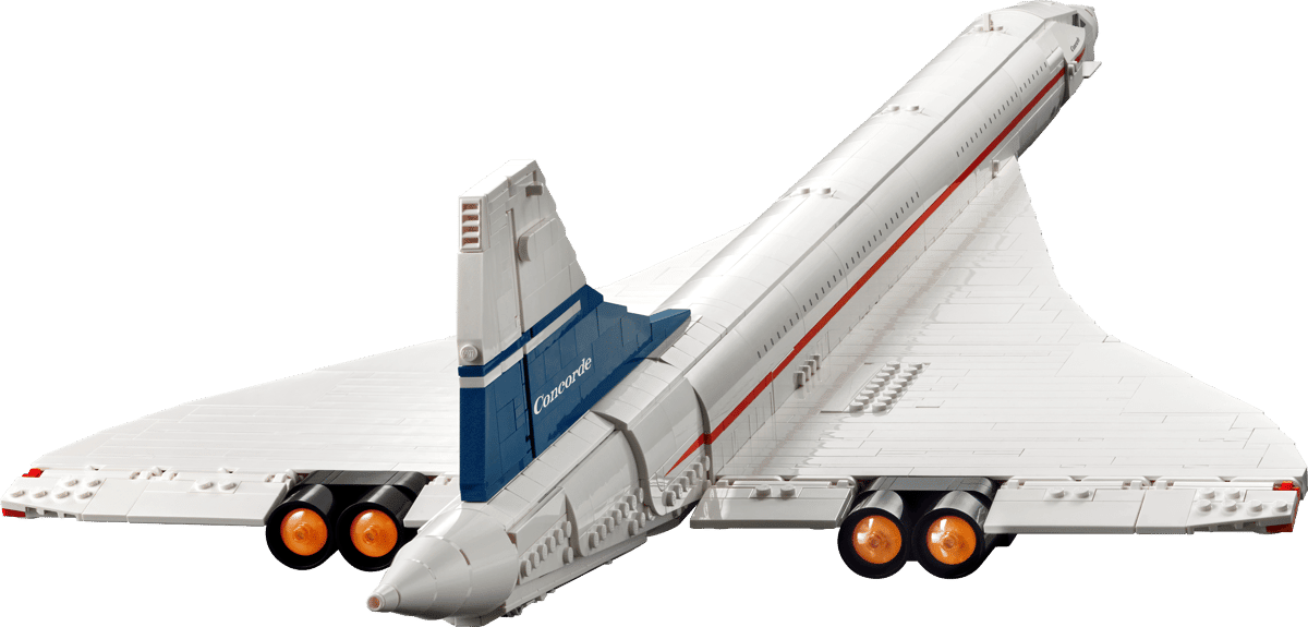 LEGO Icons Concorde Building Set 10318