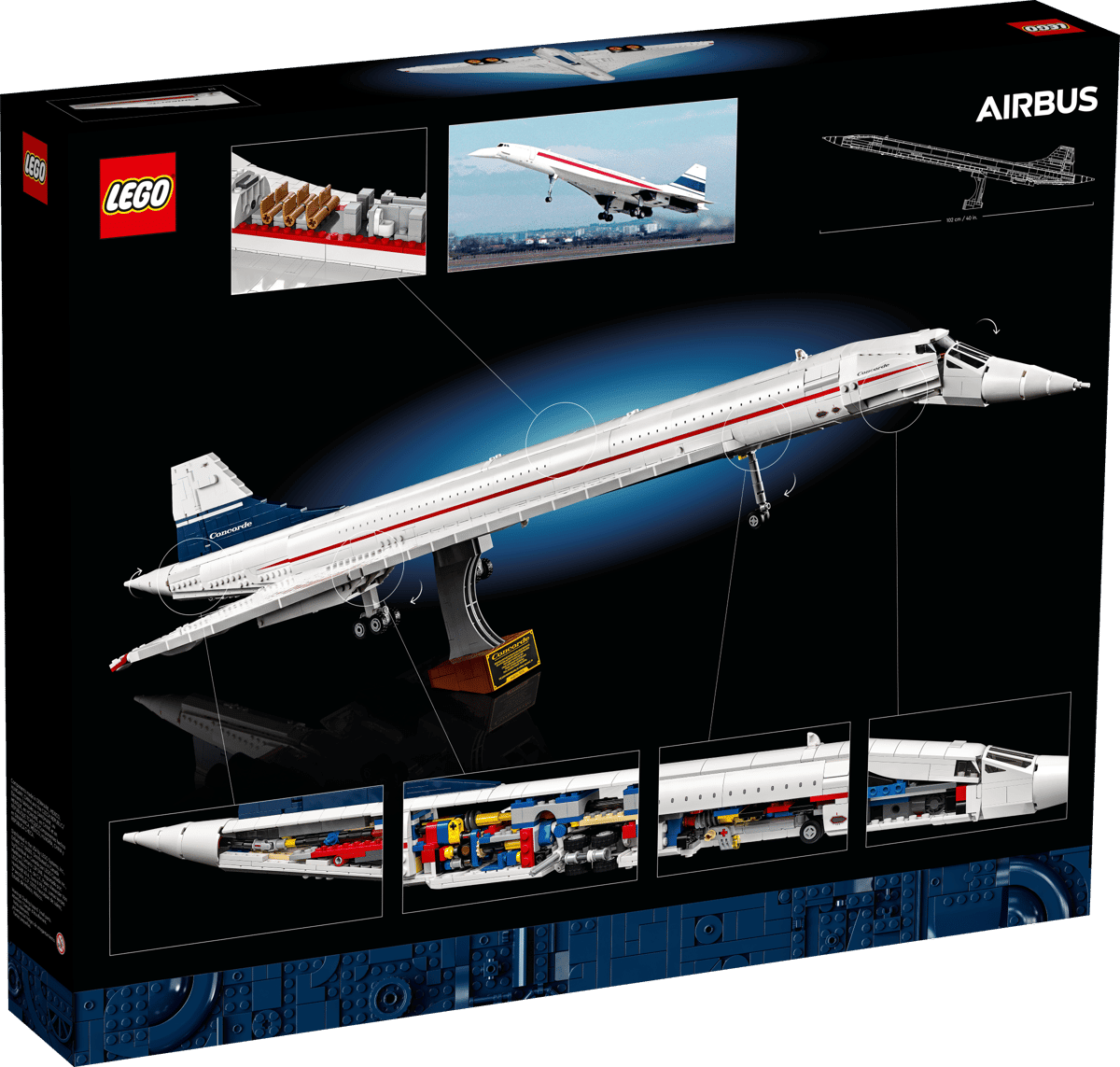 LEGO Icons Concorde Building Set 10318
