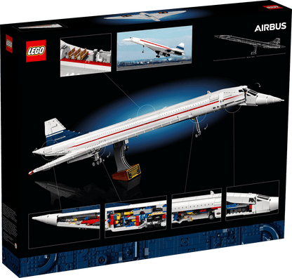 LEGO Icons Concorde Building Set 10318