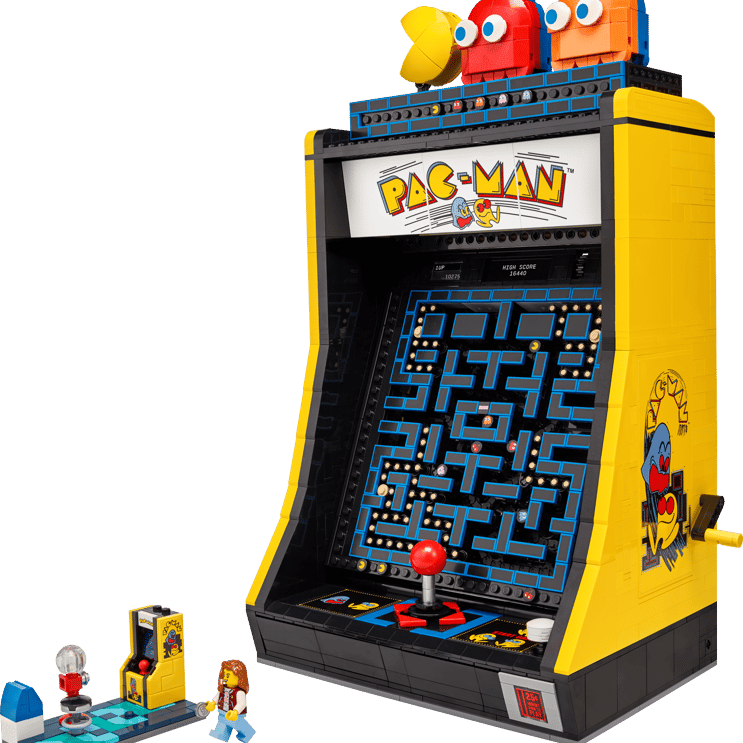 LEGO Icons PAC-MAN Arcade Building Set 10323