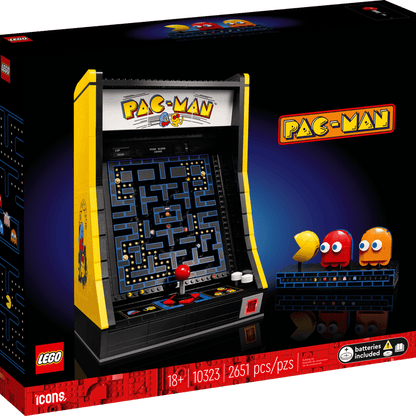 LEGO Icons PAC-MAN Arcade Building Set 10323