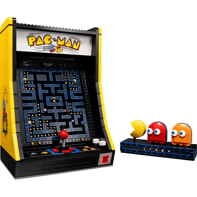 LEGO Icons PAC-MAN Arcade Building Set 10323